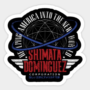 Shimata Dominguez Corporation Sticker